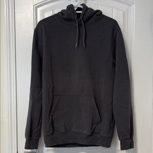 H&M Charcoal Hoodie for Men